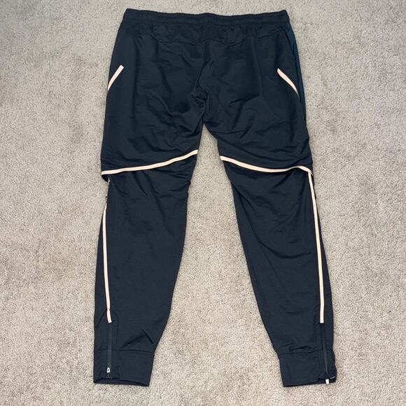 On Running Blue Performance Running Pants Joggers Men's XXL - Picture 9 of 9